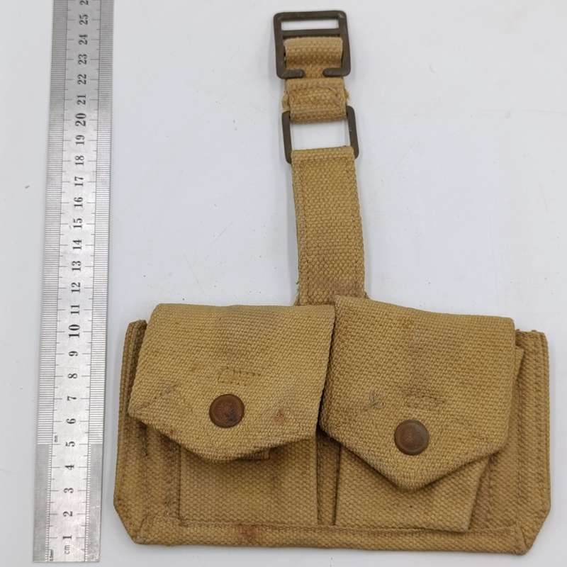WW2 South African army ammo pouch