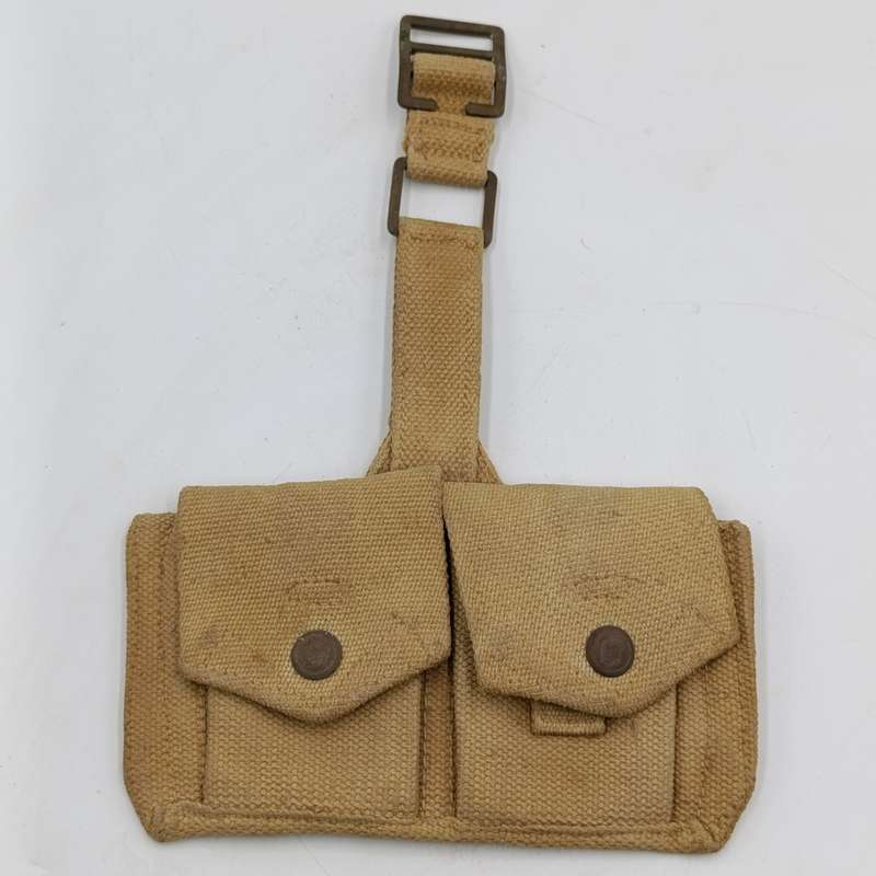 WW2 South African army ammo pouch