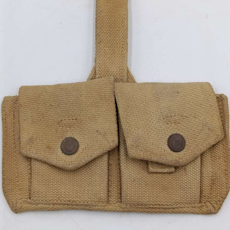 WW2 South African army ammo pouch
