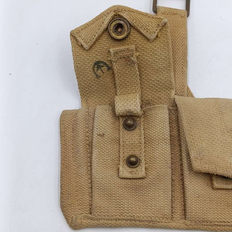 WW2 South African army ammo pouch