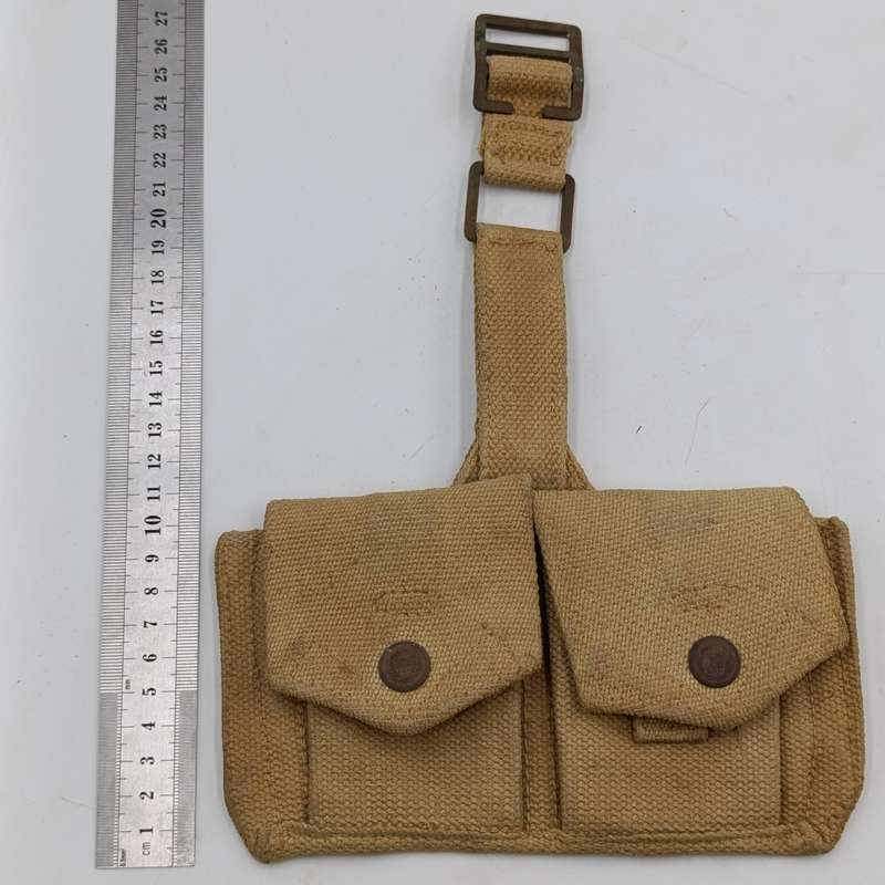 WW2 South African army ammo pouch