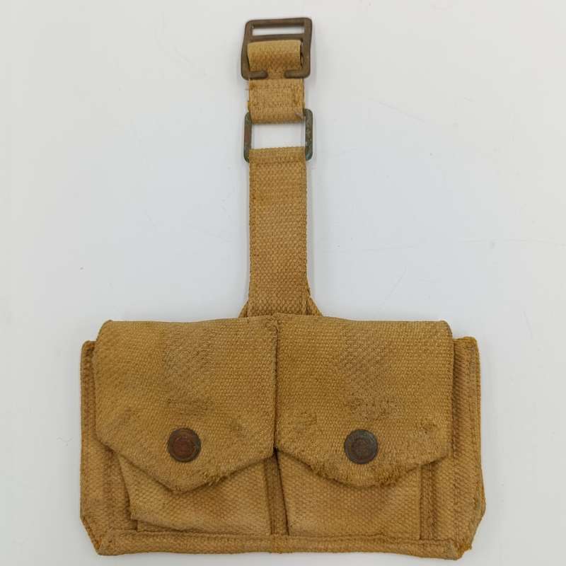 WW2 South African army ammo pouch