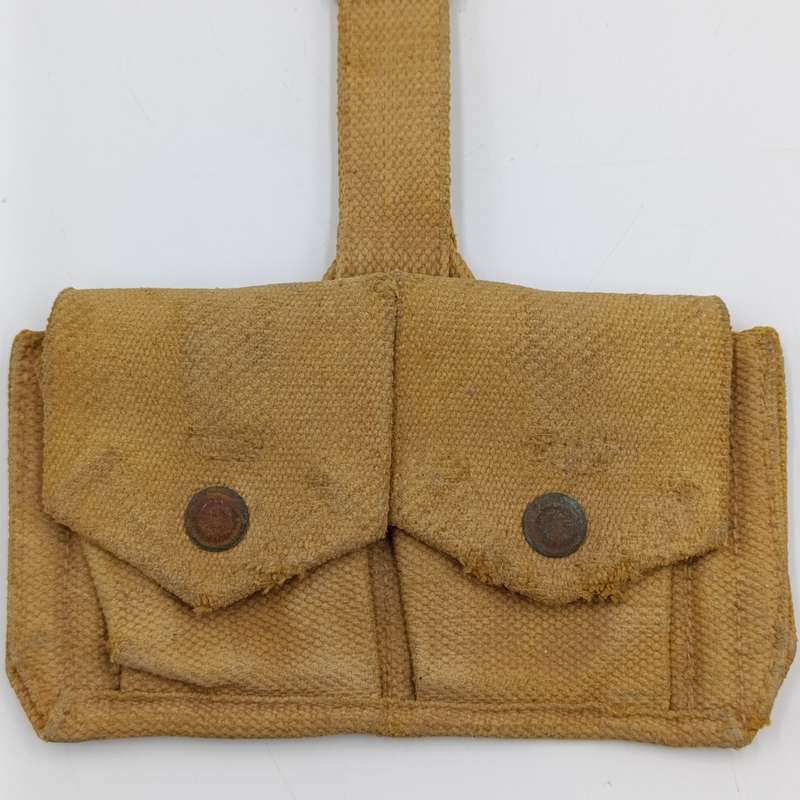 WW2 South African army ammo pouch