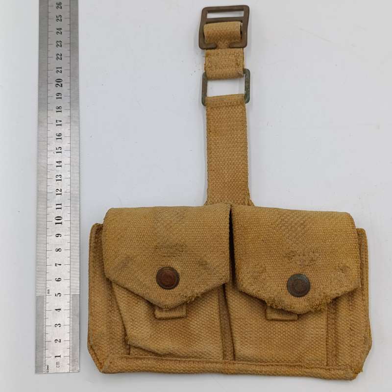 WW2 South African army ammo pouch