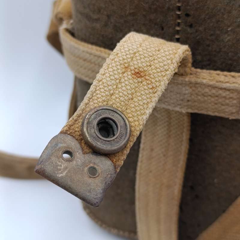 WW2 South African army water bottle with sling