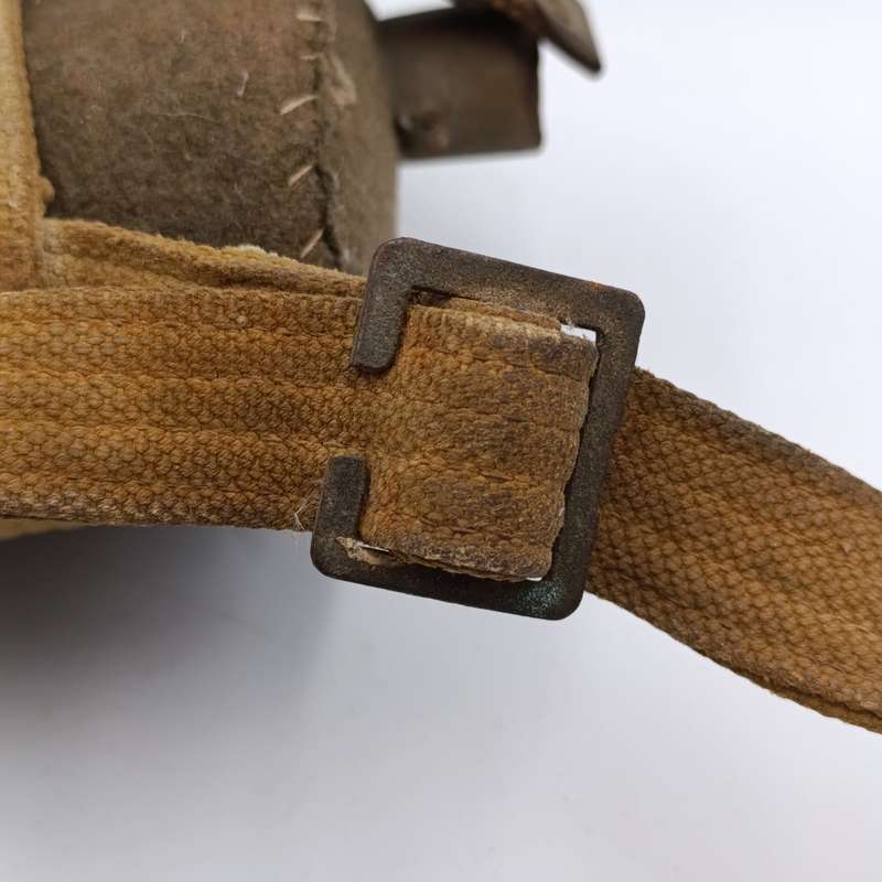 WW2 South African army water bottle with sling