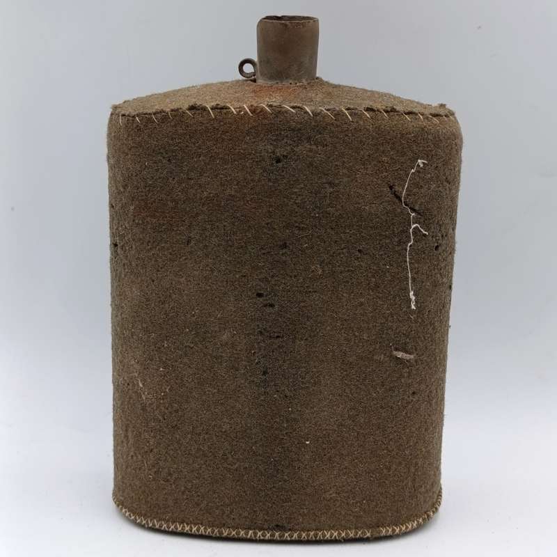 WW2 South African army water bottle with sling