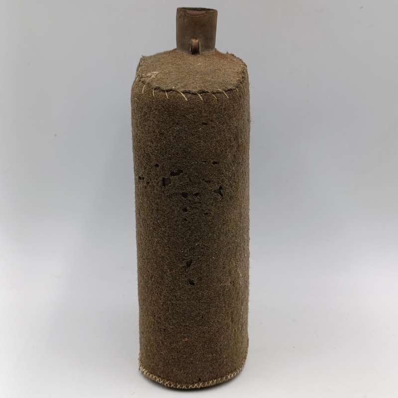 WW2 South African army water bottle with sling