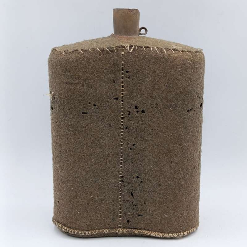 WW2 South African army water bottle with sling