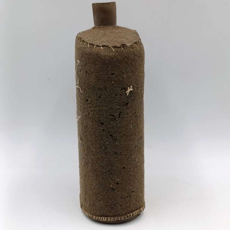 WW2 South African army water bottle with sling