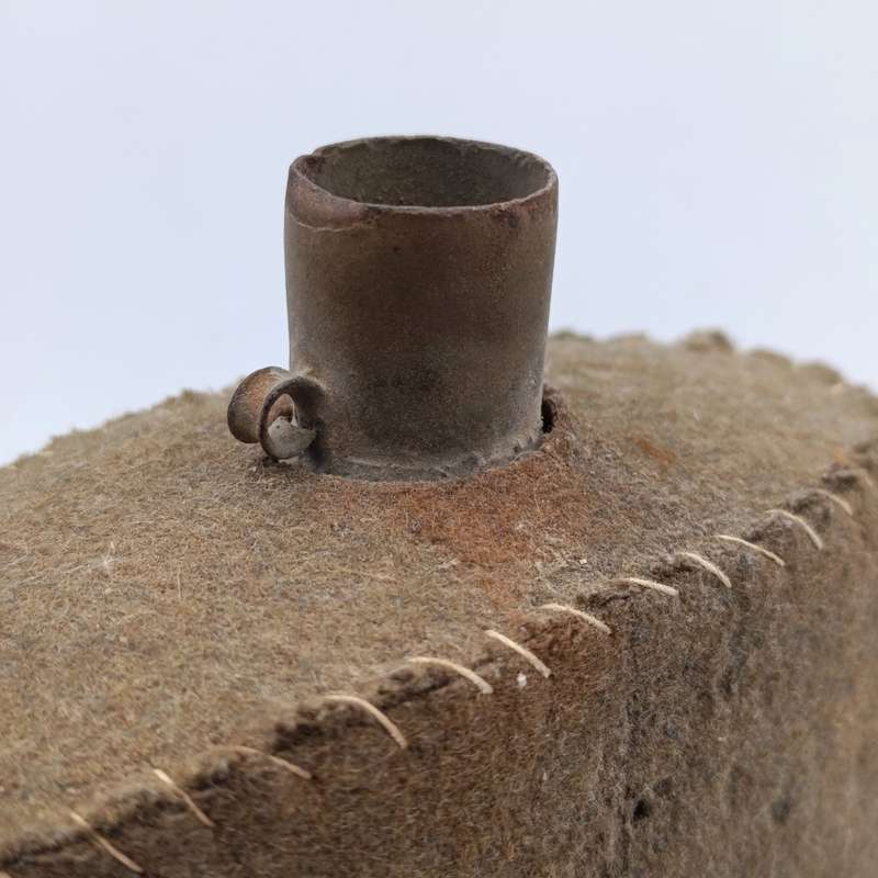 WW2 South African army water bottle with sling
