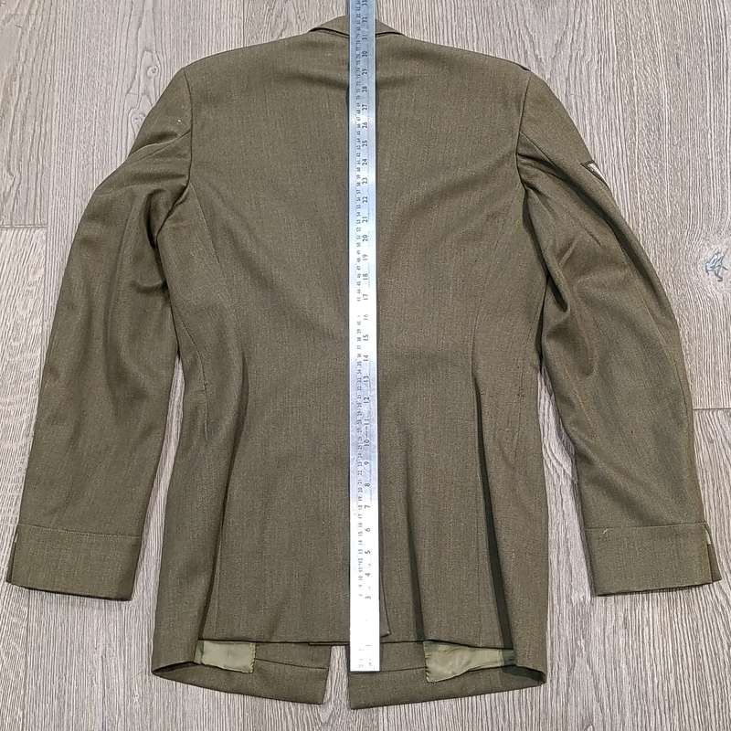 SADF Corporal step-outs tunic with SA Infantry school flashes