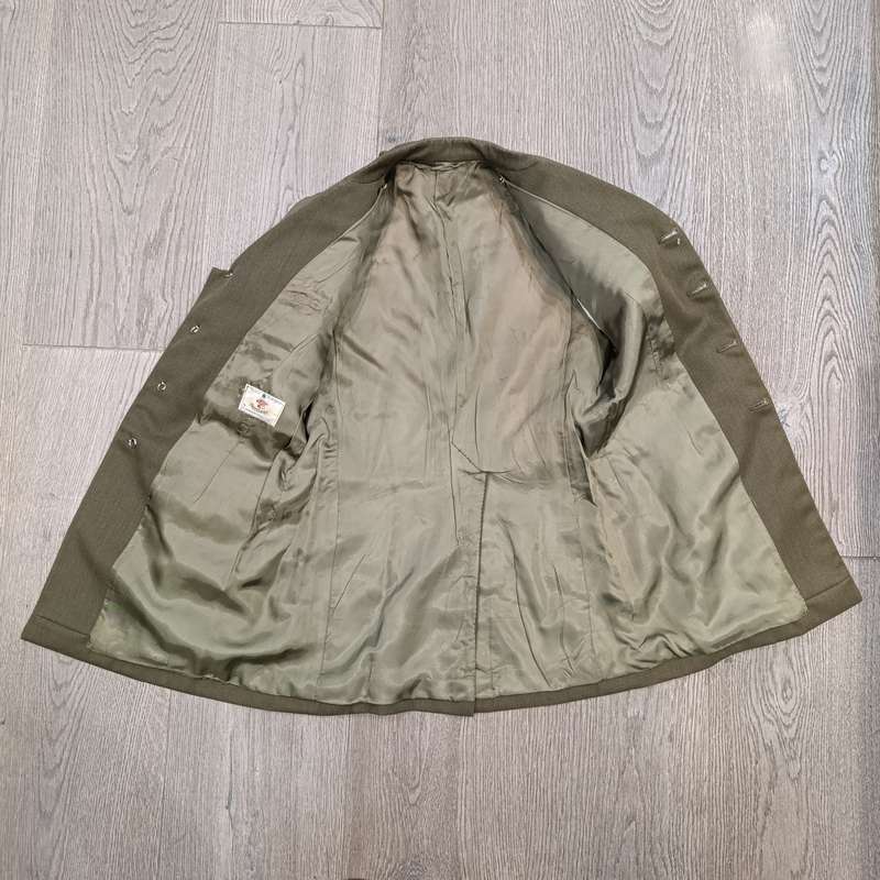 SADF Corporal step-outs tunic with SA Infantry school flashes