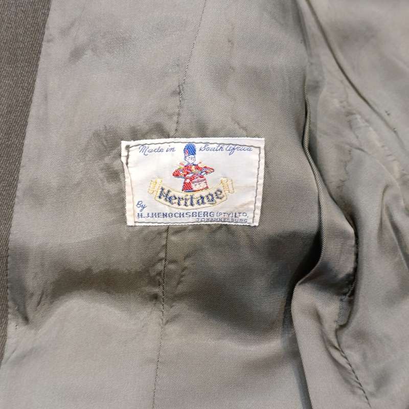 SADF Corporal step-outs tunic with SA Infantry school flashes