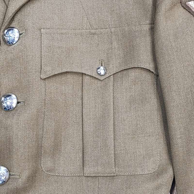SADF Corporal step-outs tunic with SA Infantry school flashes