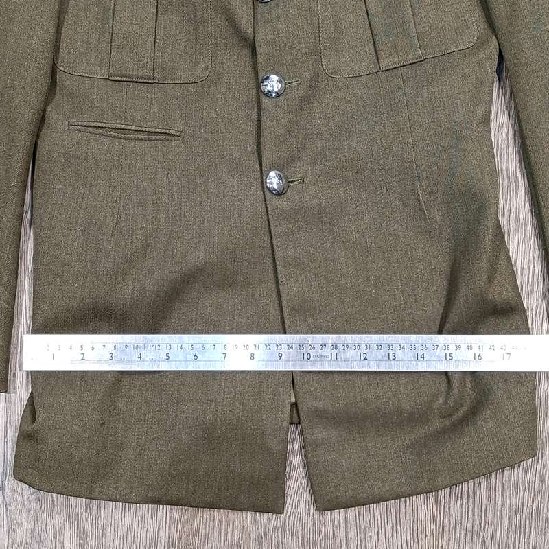 SADF Corporal step-outs tunic with SA Infantry school flashes