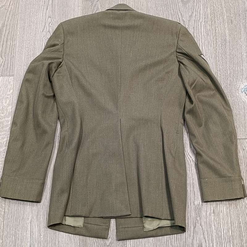 SADF Corporal step-outs tunic with SA Infantry school flashes