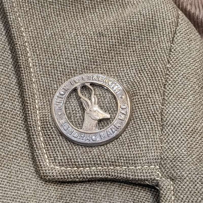 WW2 SA Army tunic with captain rank