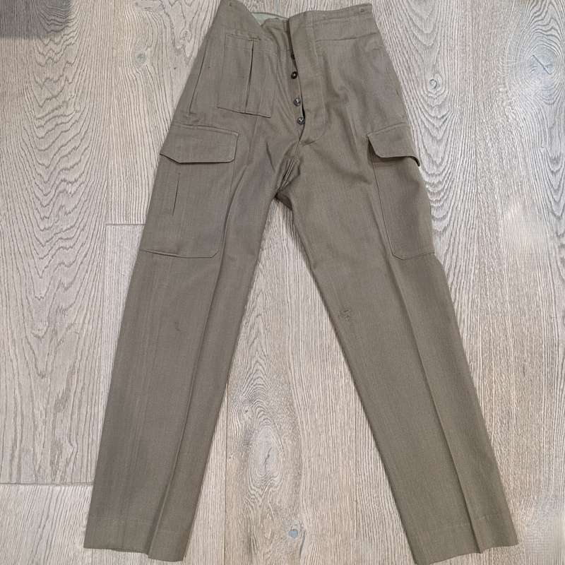 Old SA Army combat bunny jacket with trousers