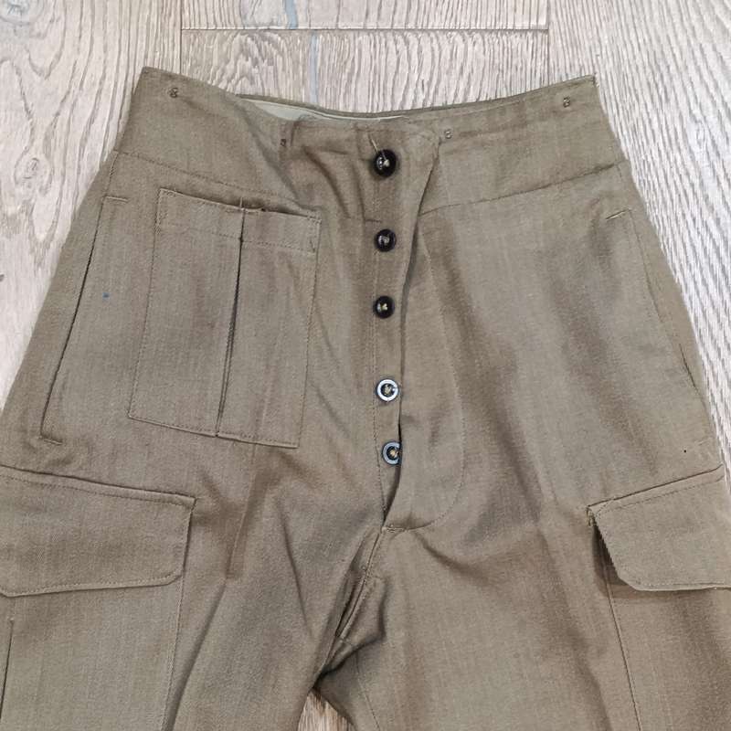 Old SA Army combat bunny jacket with trousers