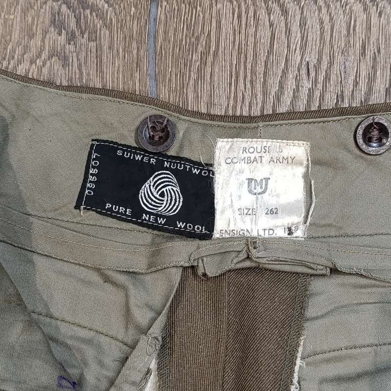 Old SA Army combat bunny jacket with trousers