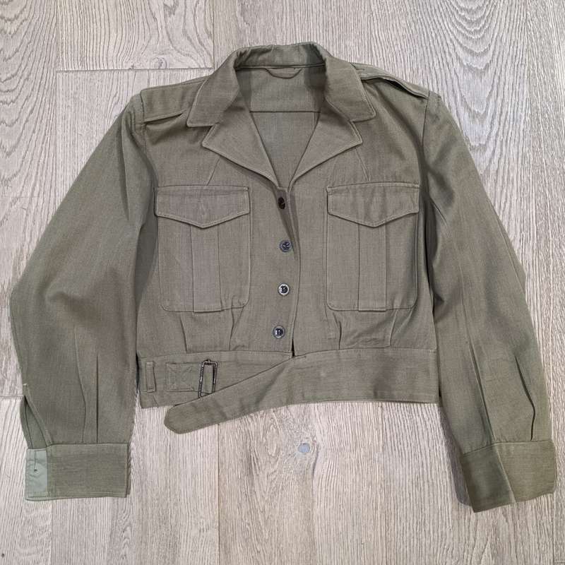 Old SA Army combat bunny jacket with trousers