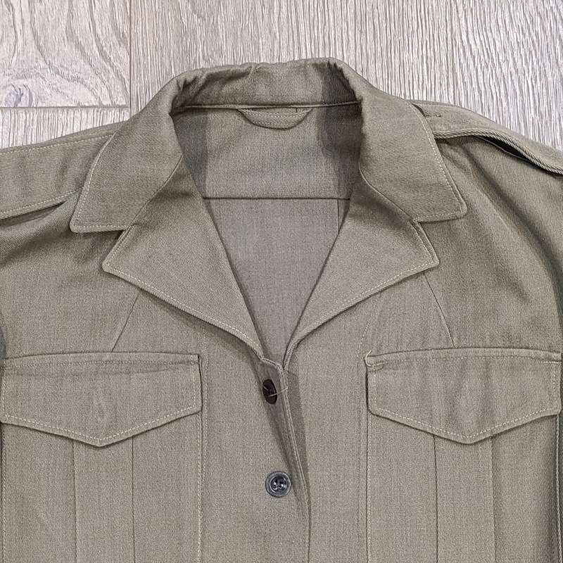 Old SA Army combat bunny jacket with trousers