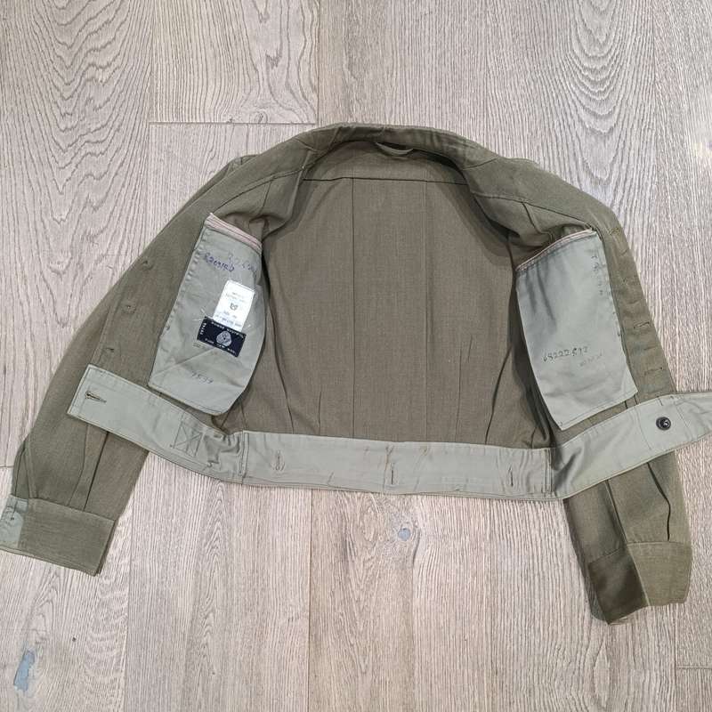 Old SA Army combat bunny jacket with trousers