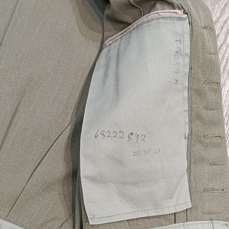 Old SA Army combat bunny jacket with trousers