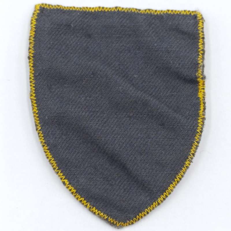 Pair of SADF Quartermaster General cloth shoulder flashes