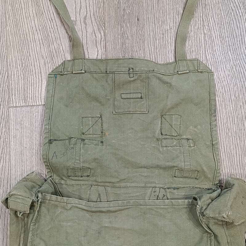 Old SADF Webbing grootsak backpack
