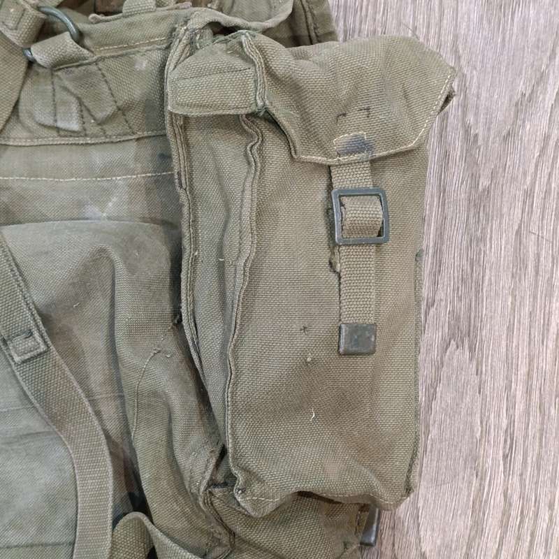 Old SADF Webbing grootsak backpack