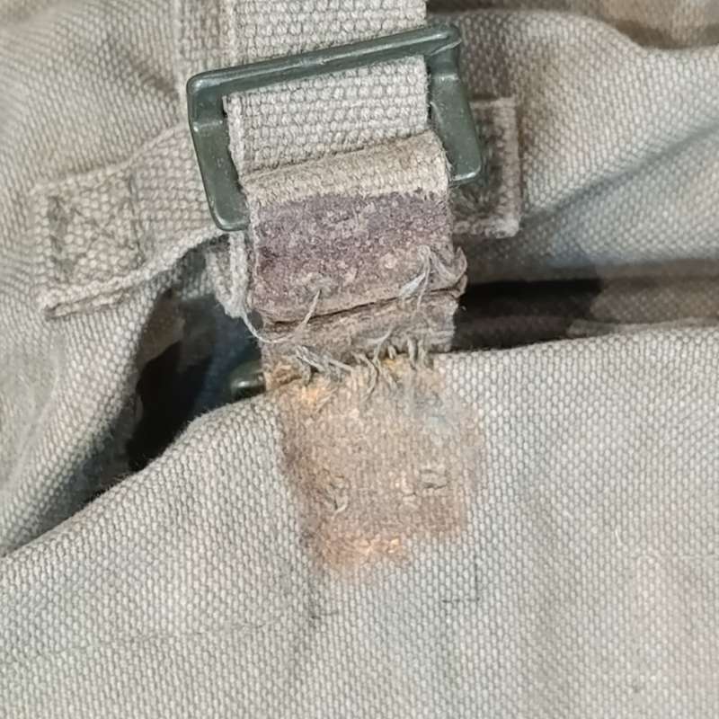 Old SADF Webbing backpack