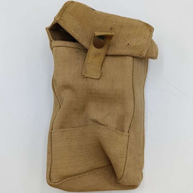 WW2 SA Army Pattern 37 ammo pouch - MR 1