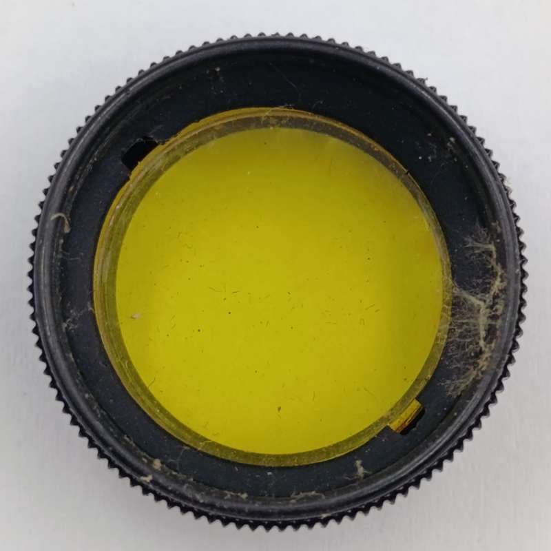 Vintage Pathe 9.5mm lens filter set