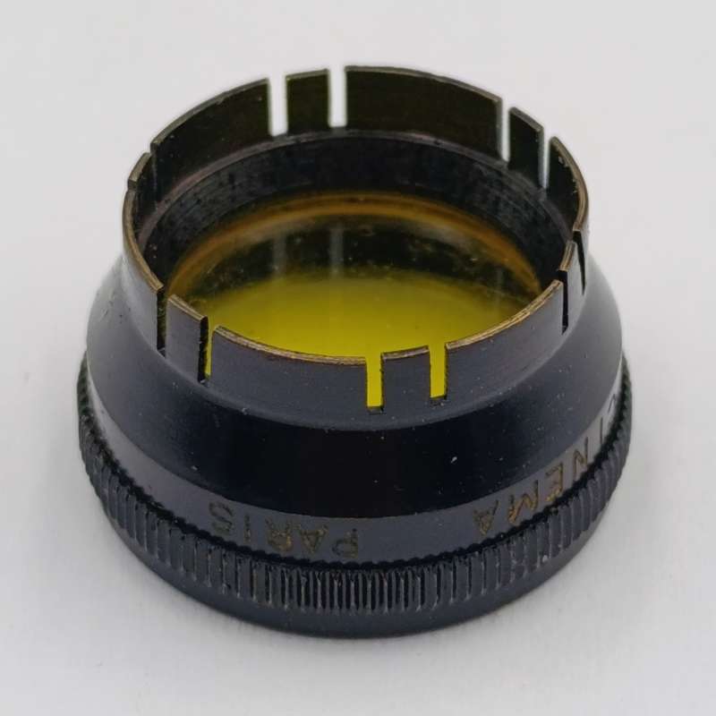Vintage Pathe 9.5mm lens filter set