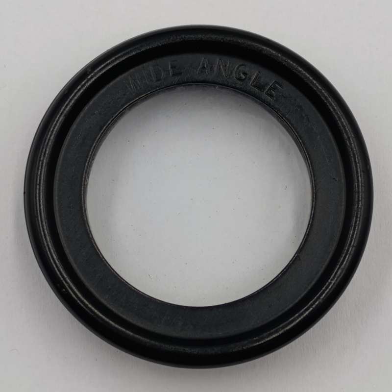 Antique camera lens filter set in case