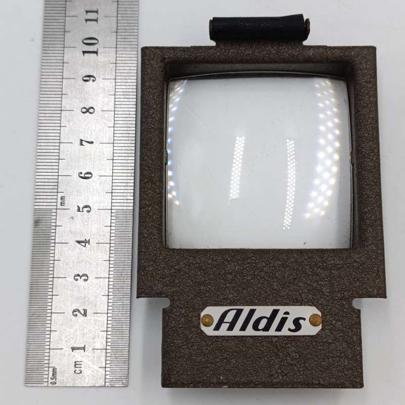 Vintage Aldis electronic slide viewer