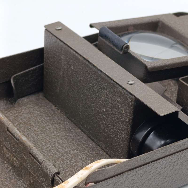 Vintage Aldis electronic slide viewer
