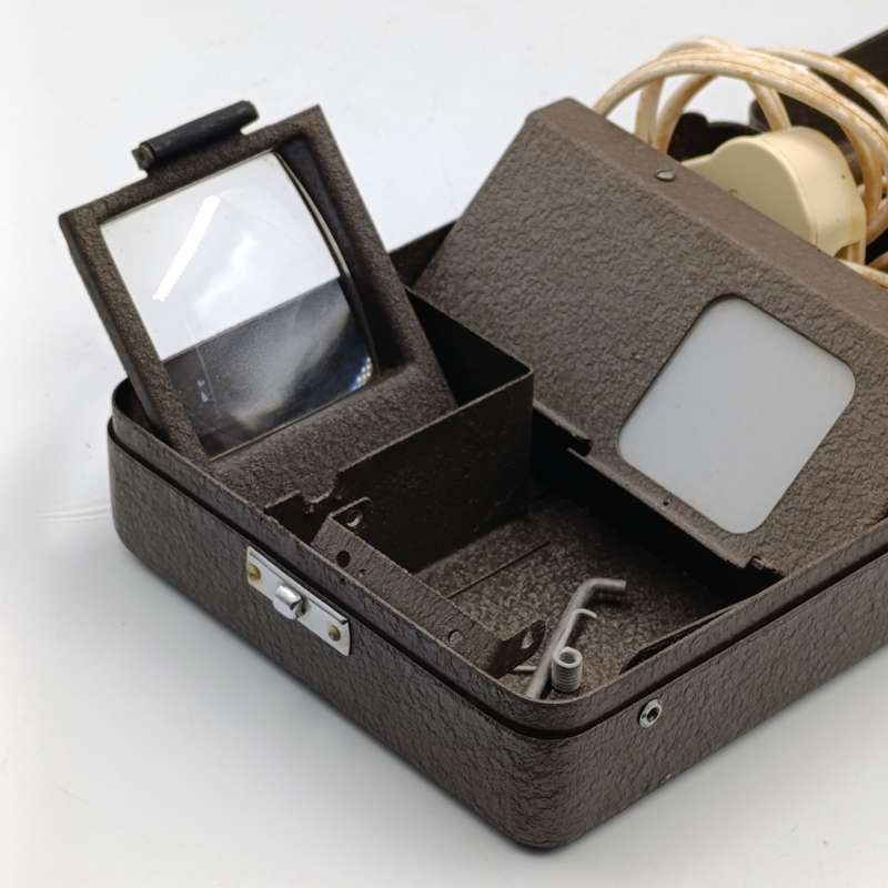 Vintage Aldis electronic slide viewer