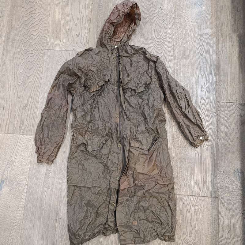 SADF Nutria rain jacket - Size Medium
