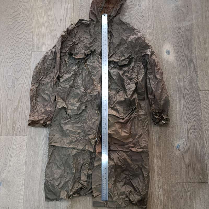 SADF Nutria rain jacket - Size Medium