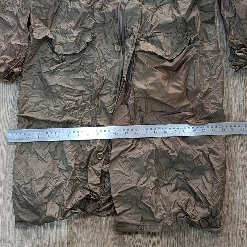 SADF Nutria rain jacket - Size Medium