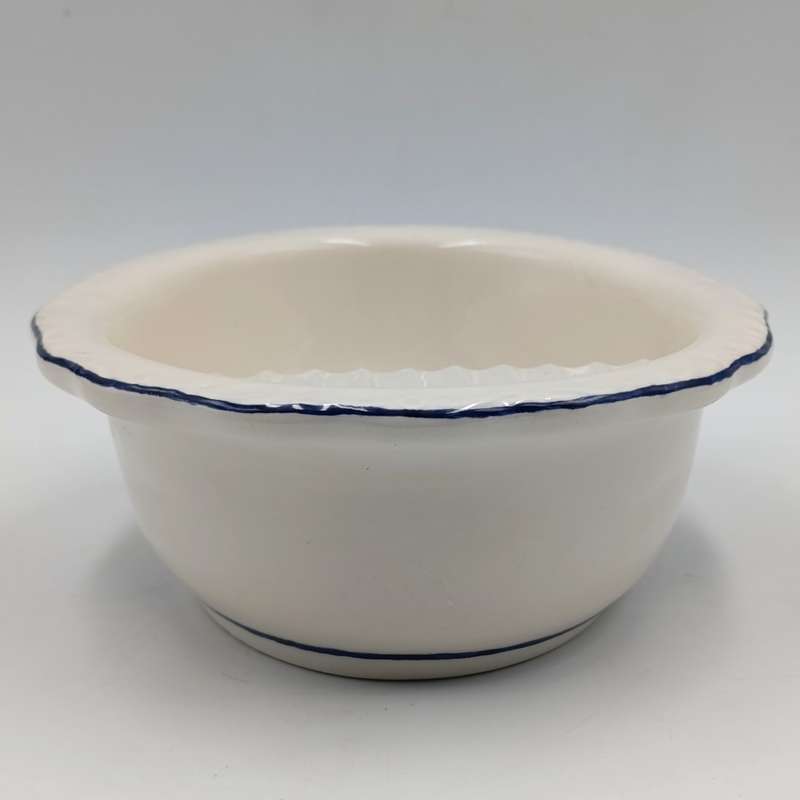 Vintage Paarl Rock brandy mini tot measure porcelain basin