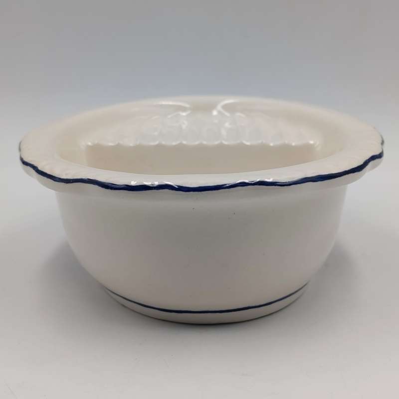 Vintage Paarl Rock brandy mini tot measure porcelain basin