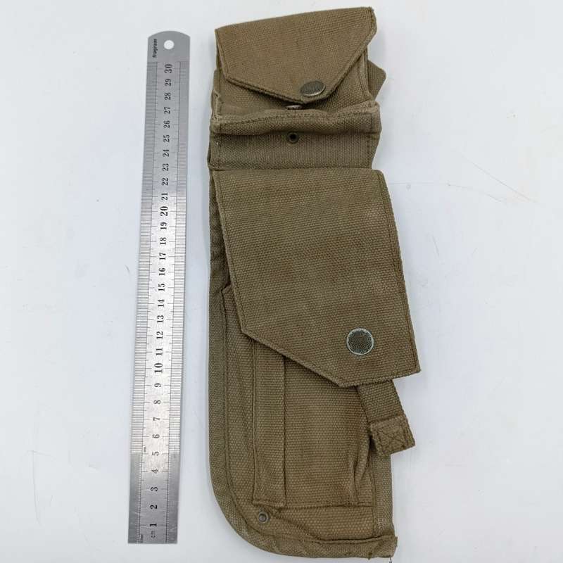 Old South African police webbing holster