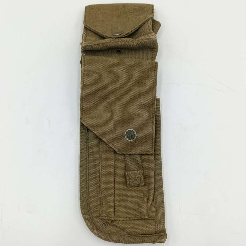 Old South African police webbing holster