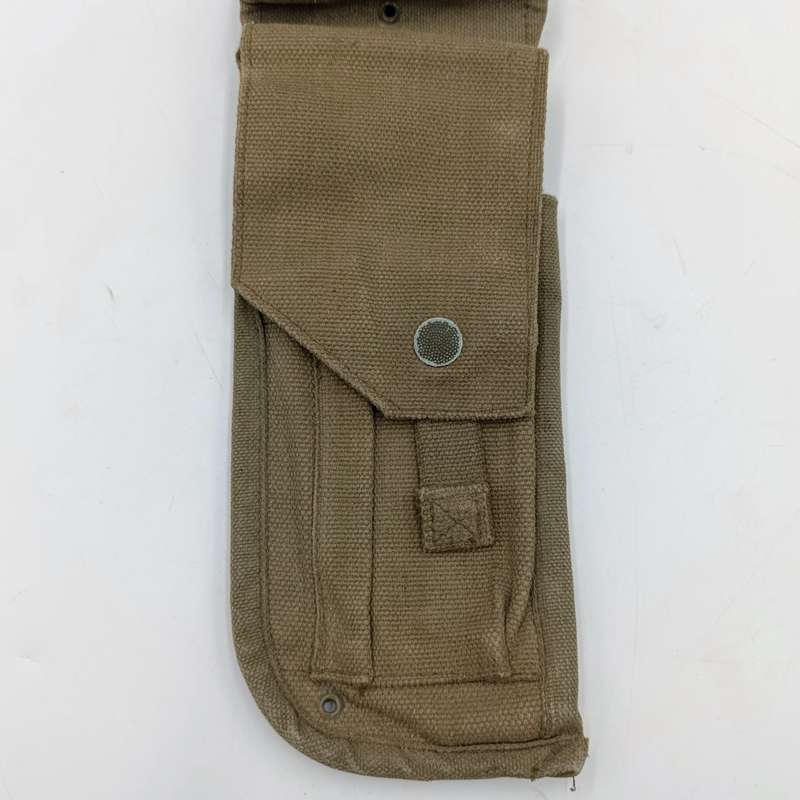 Old South African police webbing holster