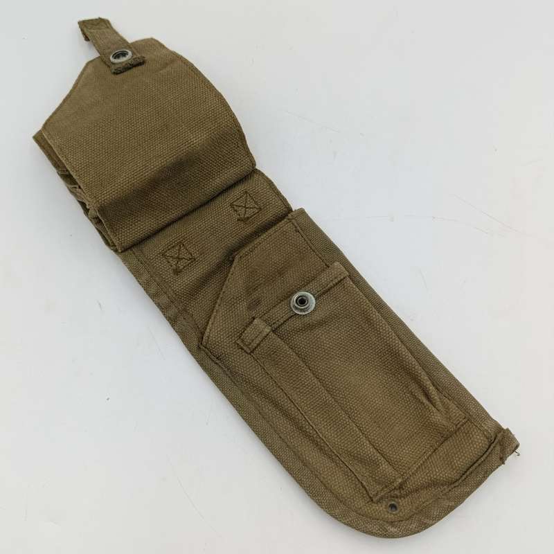 Old South African police webbing holster