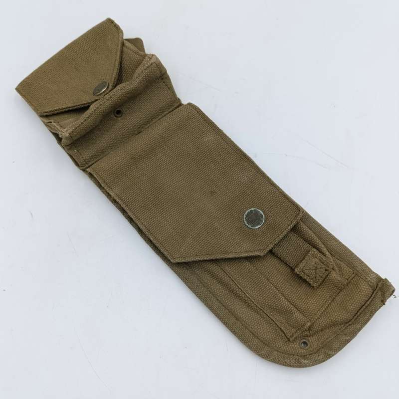 Old South African police webbing holster